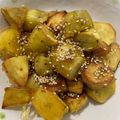 Hazel 的 拔絲地瓜（氣炸鍋） cooksnap