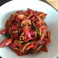 Cooksnap dari Citrani Prameswari untuk resep Oseng kulit melinjo campur teri