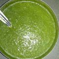 Vandna bosamiya's cooksnap of when they made ગ્રીન ચટણી (Green Chutney Recipe In Gujarati).