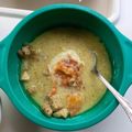 Cooksnap dari Lucky Hamid untuk resep Telur ceplok kuah santan MPASi 9m+ tinggi kalori
