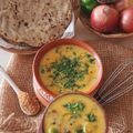 Bina Mithani's cooksnap of when they made રીંગણ ની કઢી.