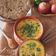 Bina Mithani's cooksnap of when they made રીંગણ ની કઢી.