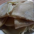 Cooksnap dari Nia d'Kitch untuk resep Crepes/leker simple anti gagal