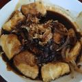 Cooksnap dari Nina SMG untuk resep Olahan Tahu~Masakan Jepang ~Agedashi Tofu