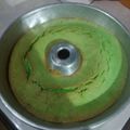 Cooksnap dari Lina Siagian Ajjaa untuk resep Bolu air rasa pandan