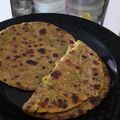 Meena Parajuli का कुकस्नैप जब उन्होंने मिस्सी रोटी(Missi roti recipe in hindi) बनाया था।