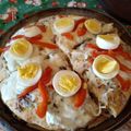 El cooksnap de Juan cuando hizo Fugazzeta rellena v2 - Rellena de jamón, muzzarella y champiñones.