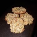 El cooksnap de Melany cuando hizo Galletitas de Avena, manzana y coco 🍪.