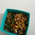 Cooksnap dari Rashella Mayari untuk resep Tumis kangkung + tempe