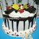 Cooksnap dari Eva Hevana untuk resep Blackforest cake ultah