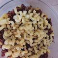 Meerab Rais's cooksnap of when they made Keema Macroni.