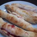 El cooksnap de Monica Rodriguez cuando hizo Mini medialunas con masa de empanadas.