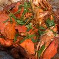 Cooksnap dari FettyFatimah untuk resep Kepiting saos padang