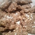 Cooksnap dari sariekaandini untuk resep Oat cookies panggang teflon