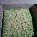 Cooksnap dari Hafiz Pratama untuk resep Bolu pandan kukus
