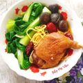 Cooksnap của Phan Bao Van khi họ làm theo món MÌ VỊT TIỀM 🦆🦆
