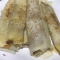 El cooksnap de Eduardo Espinoza Bravo cuando hizo Panqueques con manjar.