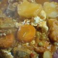 El cooksnap de Lorena Medina cuando hizo Estofado de carne.