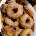 El cooksnap de Camy Fuster cuando hizo Rosquitas.