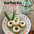 Cooksnap dari Pratiwi Pramuharsih untuk resep Putu ayu gula merah