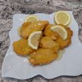El cooksnap de Sandra Ruiz Boix cuando hizo Pollo al Limón (Comida China).