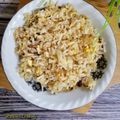 Cooksnap Norashikin Rahmat semasa beliau membuat Resepi nasi goreng.