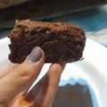 El cooksnap de zNeeko_ cuando hizo Brownie rápido y fácil.