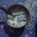 Sakshi Jangra's cooksnap of when they made Kheer.