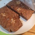 El cooksnap de Miguel Garcia cuando hizo Brownie americano sin lactosa con pepitas de chocolate.