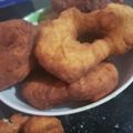 El cooksnap de bárbara cuando hizo Picarones.