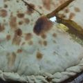 El cooksnap de laura cortés cuando hizo Masa para tarteletas o pascualina.