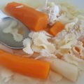Varga Gábor (ApróSéf) Cooksnap-ja, amikor elkészítette a(z) Húsleves-csont nélküli, gyerekbarát receptet.