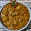 Hemaxi Patel's cooksnap of when they made આખી ડુંગળી નું શાક અને બાજરીનો રોટલો.