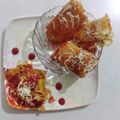 Smita Tanna's cooksnap of when they made જીની રોલ ઢોસા(Jini roll dosa recipe in Gujarati).