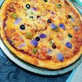 Fary Feroz's cooksnap of when they made Chicken pizza.