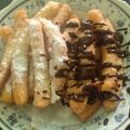 Cooksnap dari Ernie Wahyuni untuk resep Churros Ekonomis