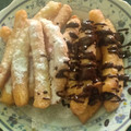 Cooksnap dari Ernie Wahyuni untuk resep Churros Ekonomis