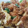 รูป Cooksnap ของ BOLA ☺ เมื่อเขาทำ ไข่เจียวหมูสับ