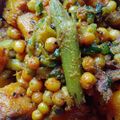 Sayantika Sadhukhan's cooksnap of when they made ডাঁটা আলু কুমড়োর তরকারি (Data aloo kumro recipe in bengali).