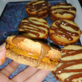 El cooksnap de Camiiiiii cuando hizo Alfajores de coco rellenos de dulce de leche.
