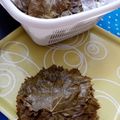 Cooksnap-ul lui Laura Maria atunci când a preparat Frunză de vie la congelator (pentru toamnă-iarnă).