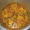 Cooksnap dari Ifa Uminya Husna untuk resep Ikan pari asap masak santan