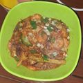 Cooksnap dari Yulianita Handika Putri untuk resep Kepiting dan baby gurita saos Padang