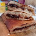 Cooksnap dari Ulfah untuk resep Martabak manis teflon anti gagal dan bersarang takaran sendok