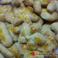 Cooksnap από pepita27 στη συνταγή Κουλουράκια βανίλιας με αμμωνία