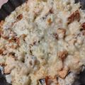 Cooksnap de Nasrine sur la recette Gratin de chou fleur au saumon