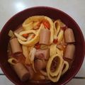 Cooksnap dari Echa Khano untuk resep Sosis dan Dadar Telur Saus Asam Manis Pedas