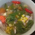 Cooksnap dari Rinie Ariany untuk resep Binte biluhuta (milu/jagung siram)