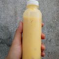 Cooksnap dari Eka Echa Apriani untuk resep Mango Milk Drink / Es Mangga Jeli Susu