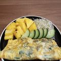 El cooksnap de Maine Santillán cuando hizo Desayuno niño.